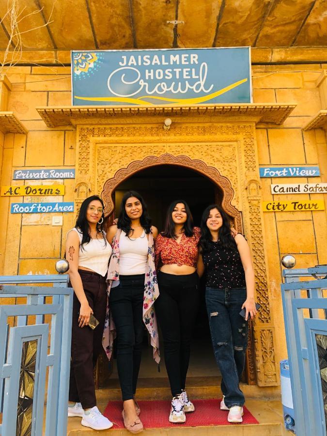 Jaisalmer Hostel Crowd 外观 照片